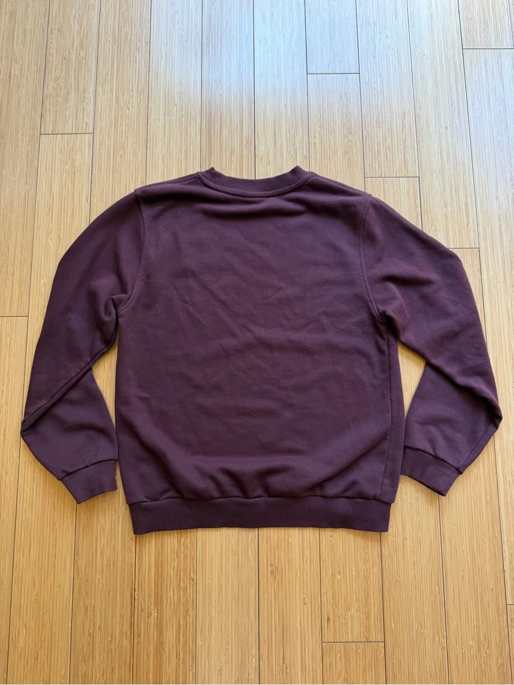 Nike Big Kids Maroon Crewneck Sweatshirt